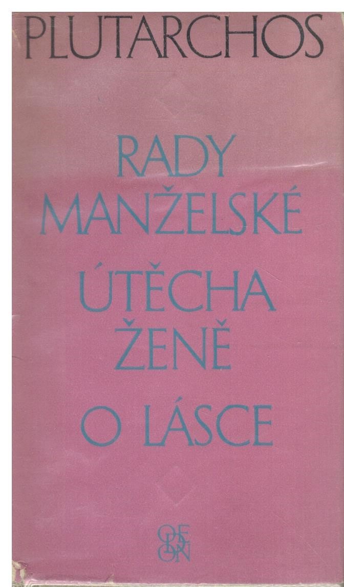 Obálka knihy