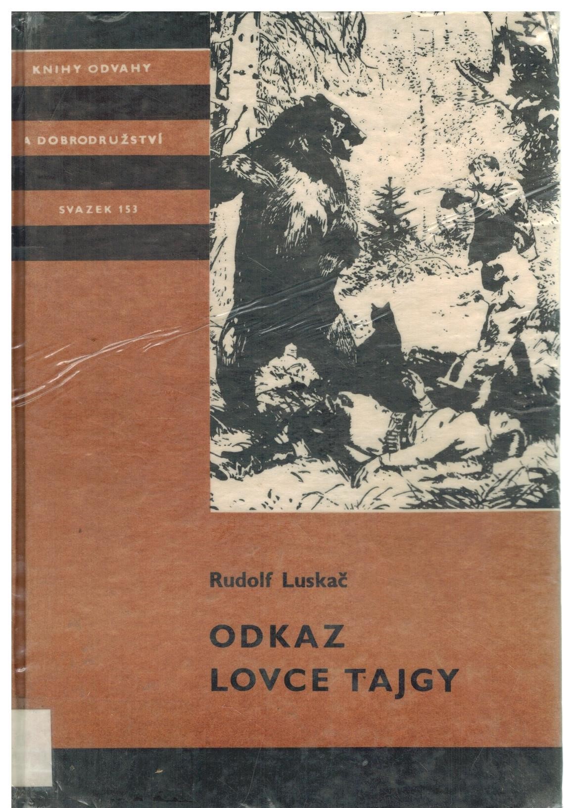 Obálka knihy