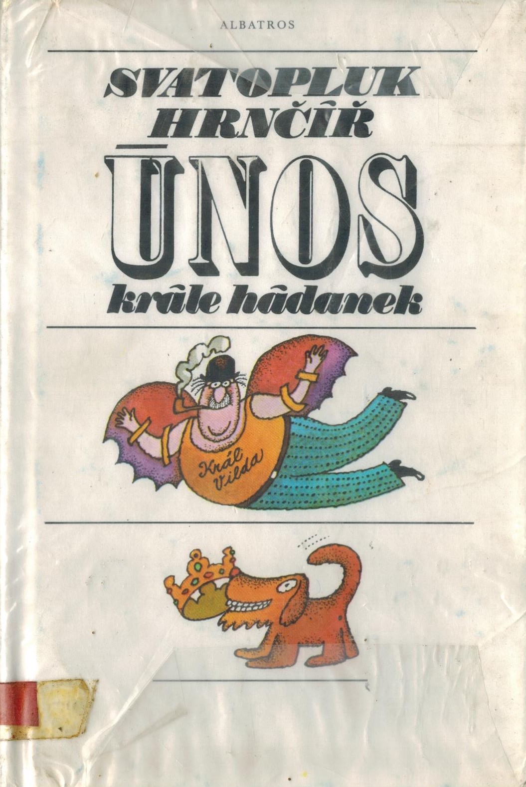 Obálka knihy