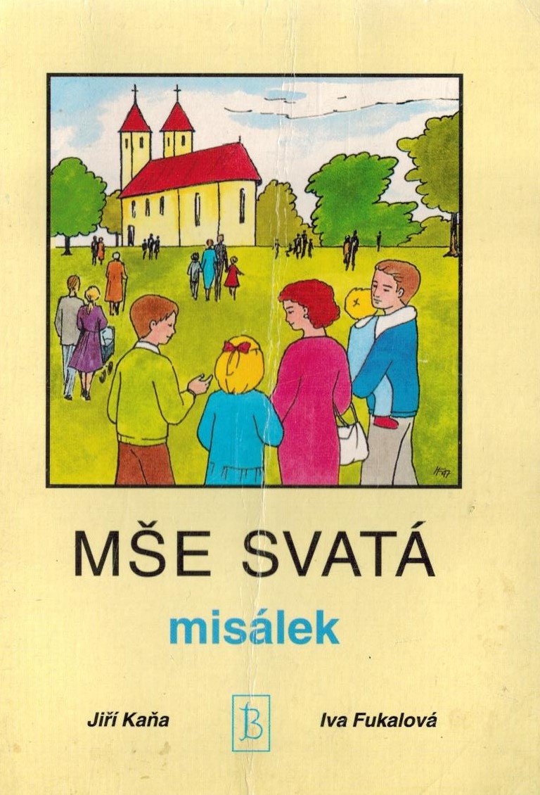 MŠE SVATÁ - MISÁLEK