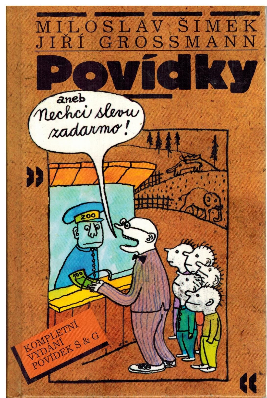 Obálka knihy