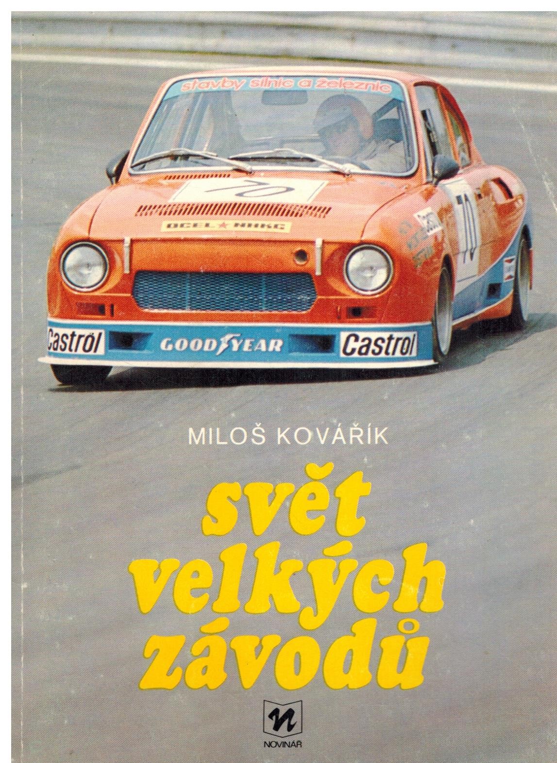 Obálka knihy