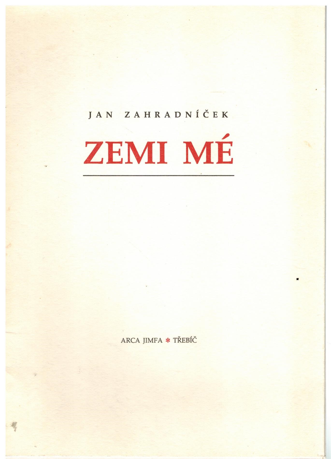 ZEMI MÉ