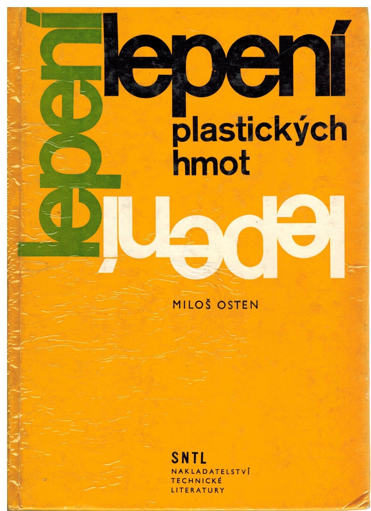 LEPENÍ PLASTICKÝCH HMOT