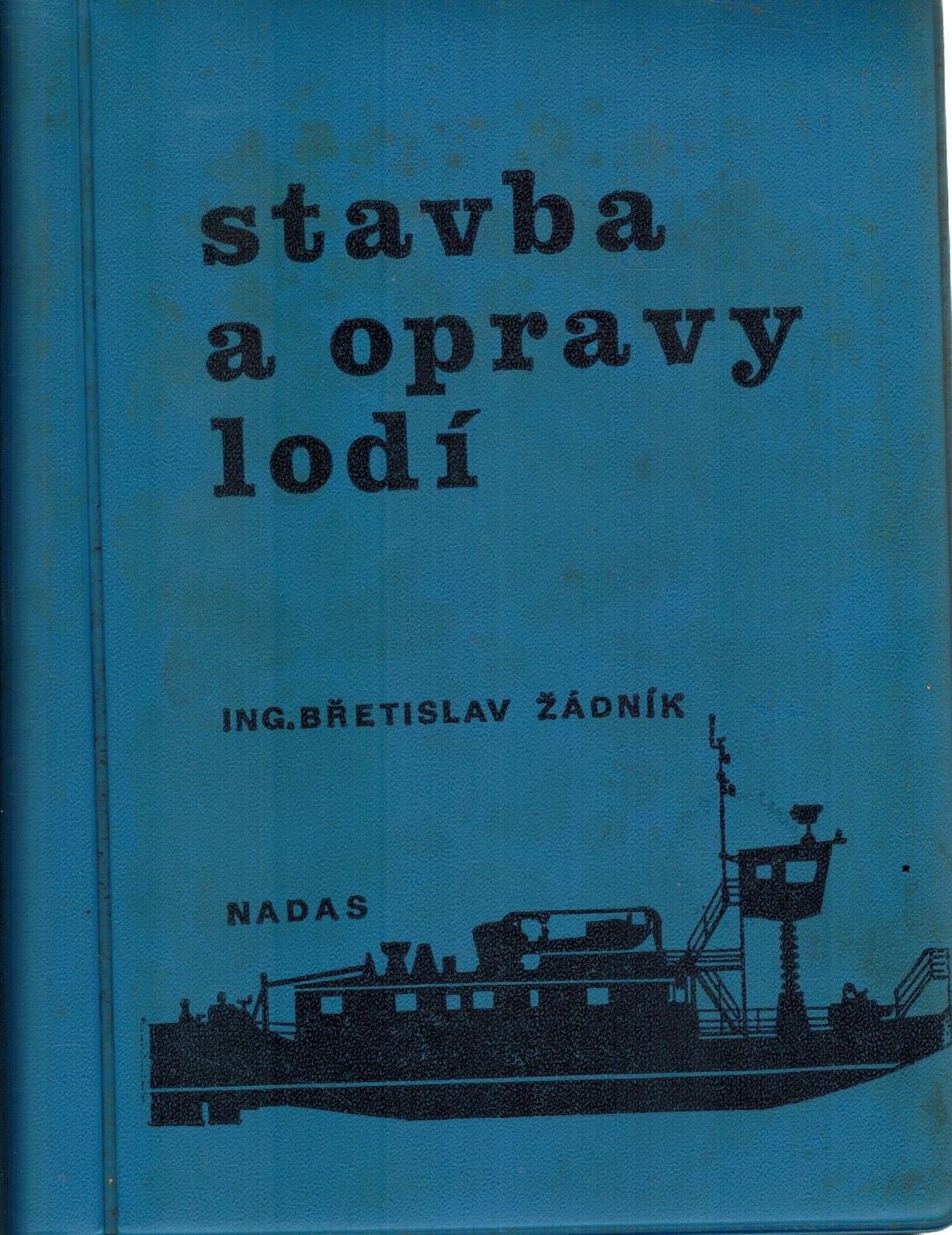 Obálka knihy