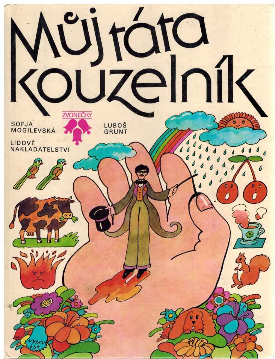 Obálka knihy