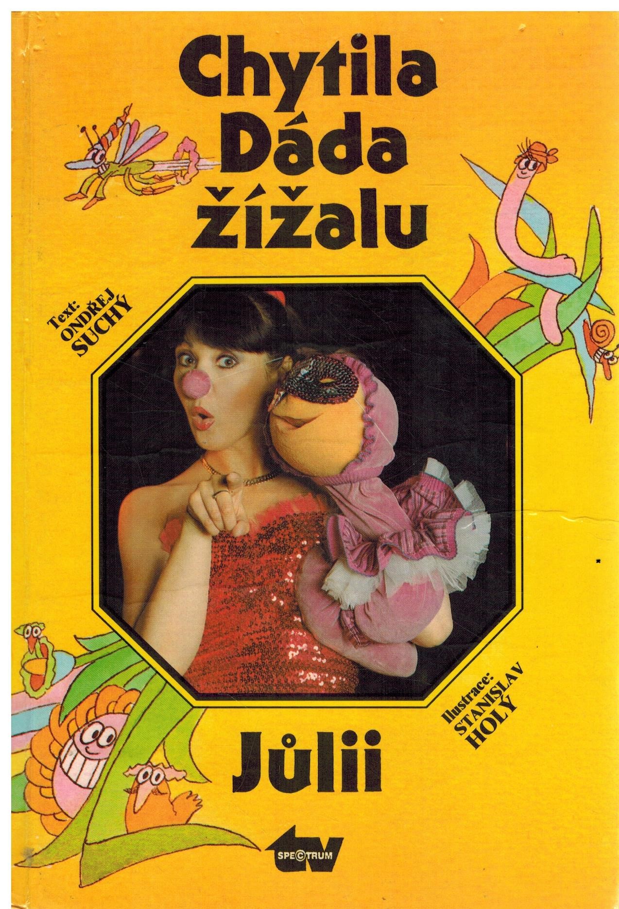 Obálka knihy