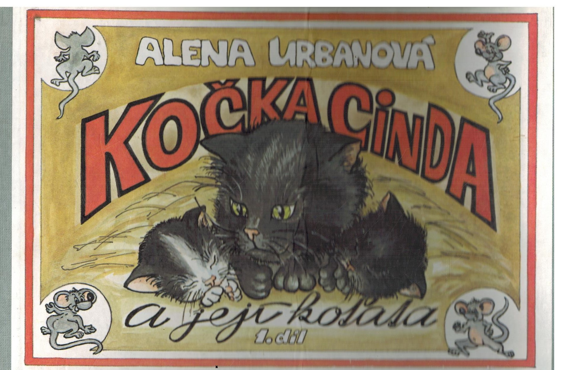 Obálka knihy