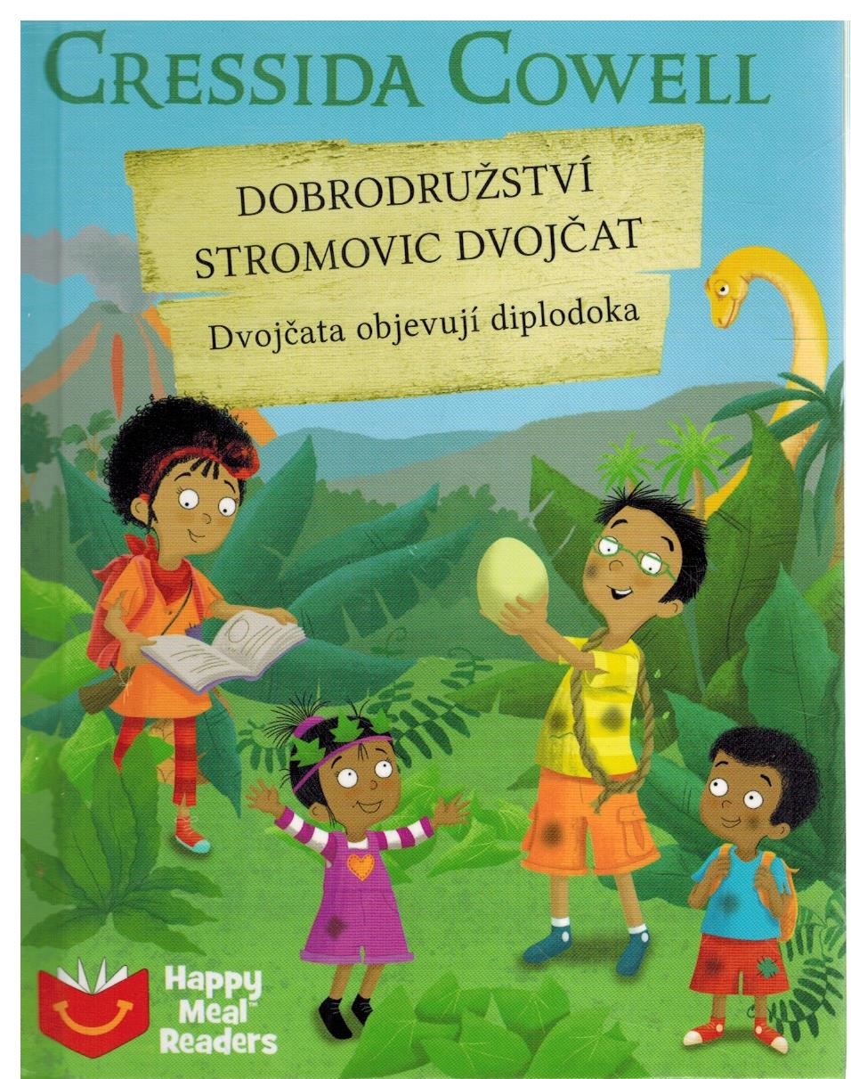 DOBRODRUŽSTVÍ STROMOVIC DVOJČAT-OBJEVUJÍ DIPLODOKA