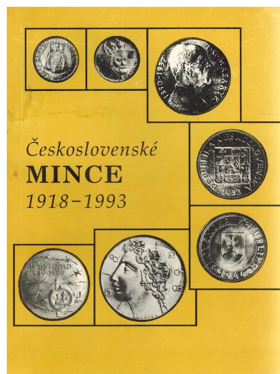ČESKOSLOVENSKÉ MINCE 1918-1993