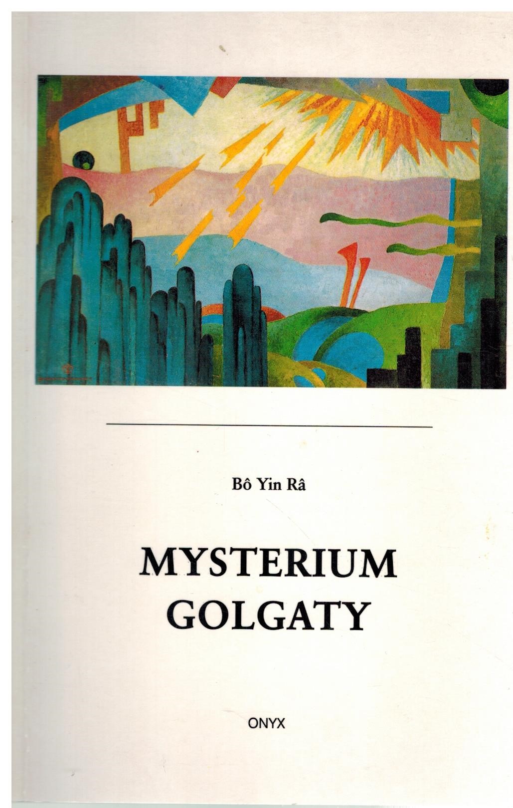 MYSTERIUM GOLGATY