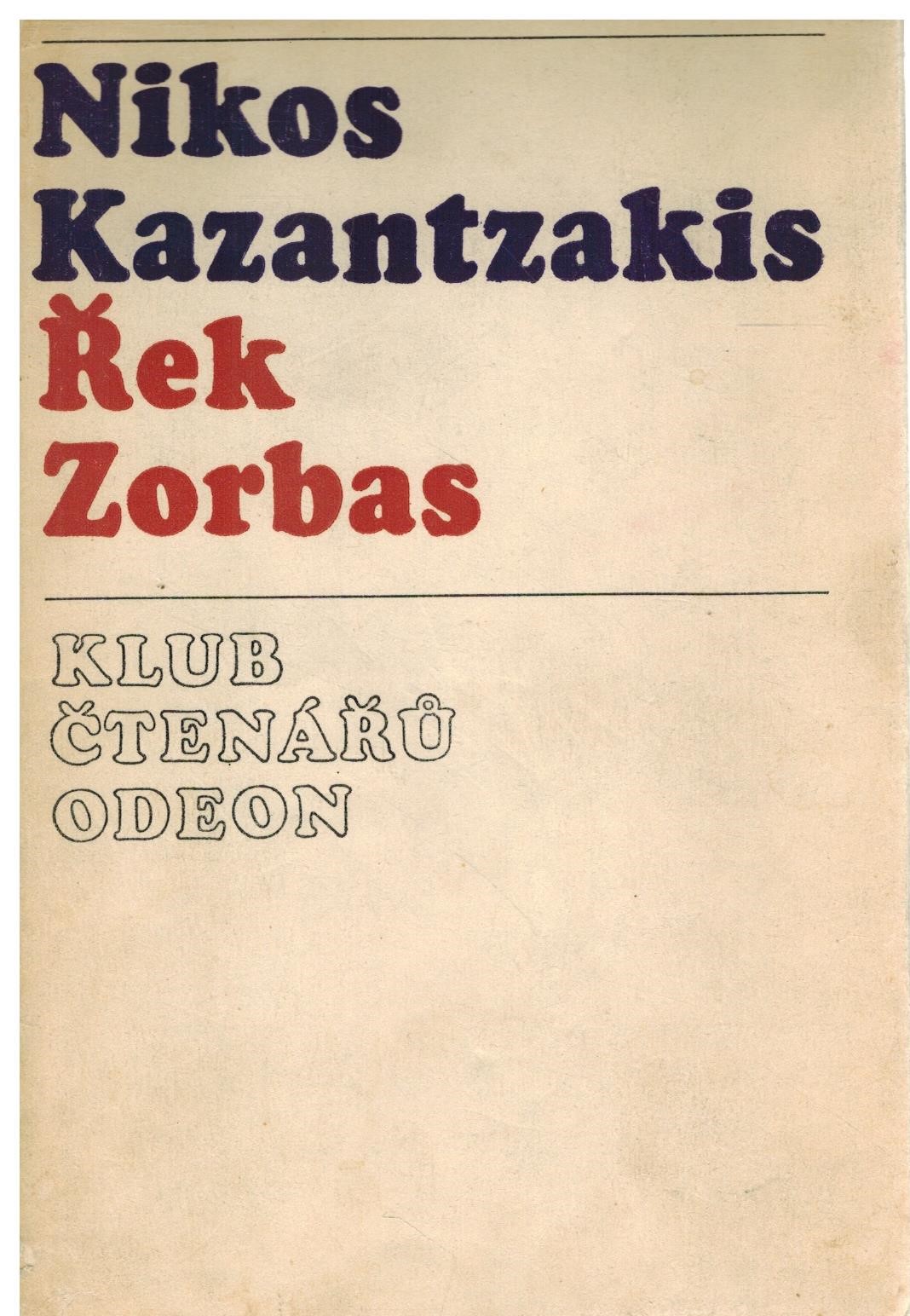 Obálka knihy