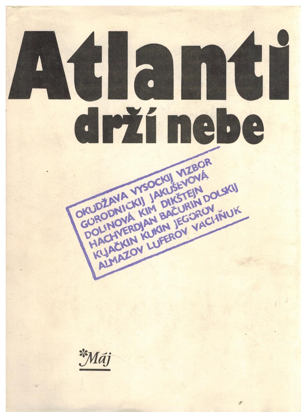 ATLANTI DRŽÍ NEBE