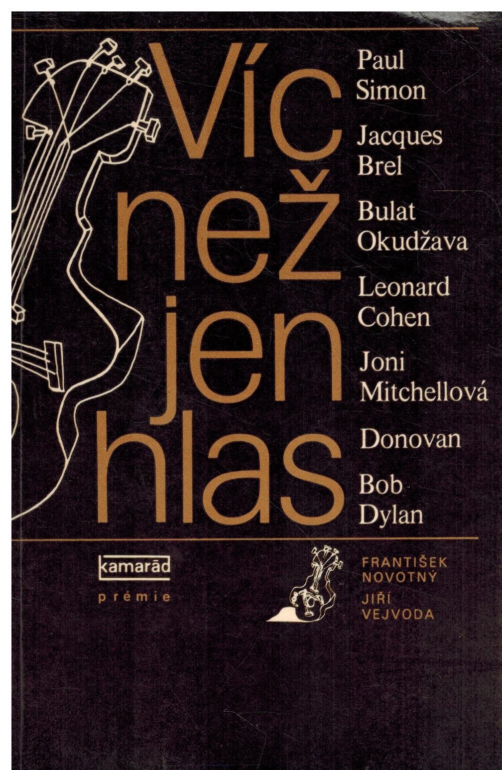 Obálka knihy
