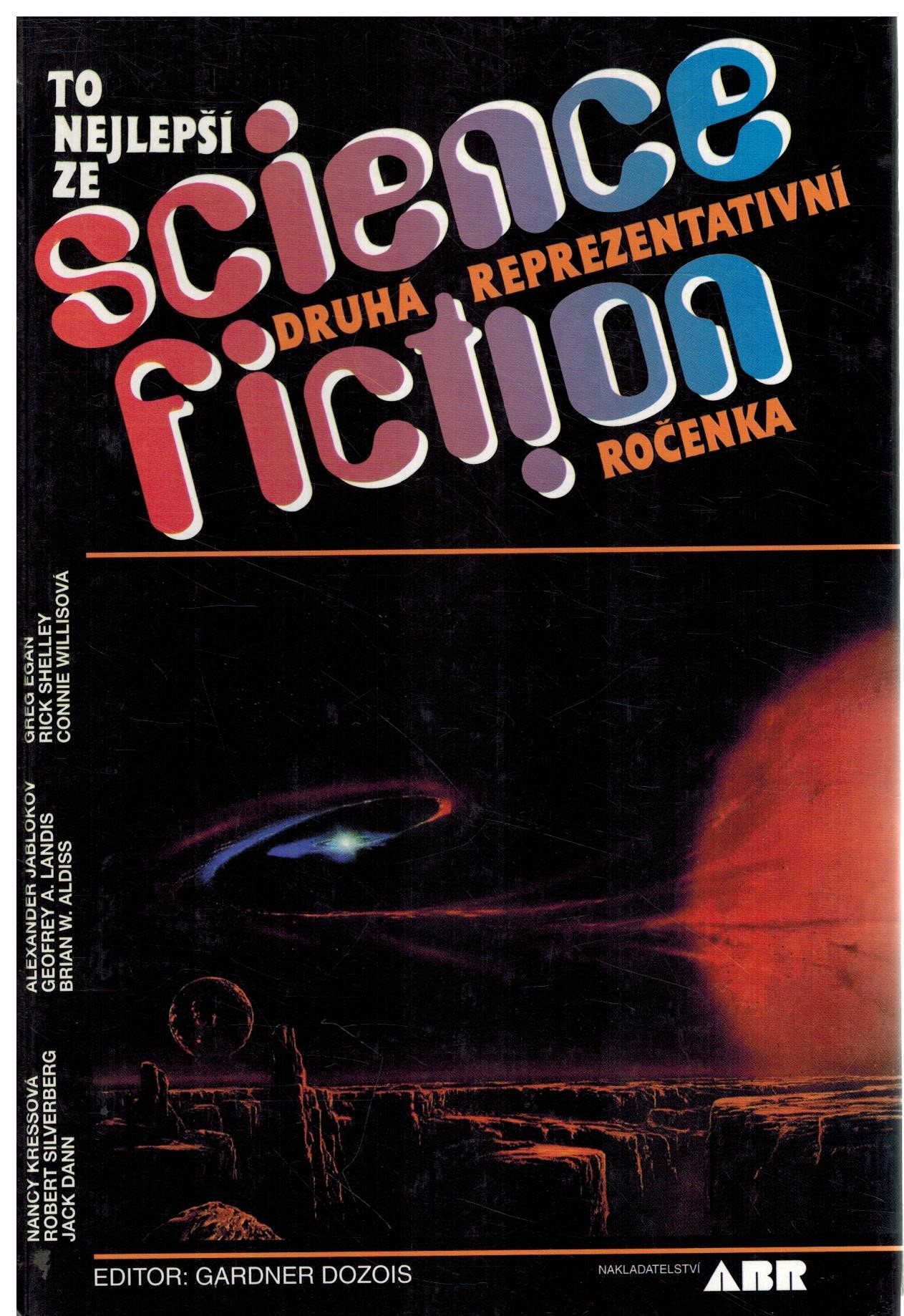 TO NEJLEPŠÍ ZE SCIENCE FICTION DRUHÁ REPREZ. ROČENKA