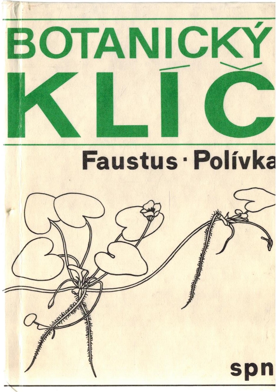 BOTANICKÝ KLÍČ