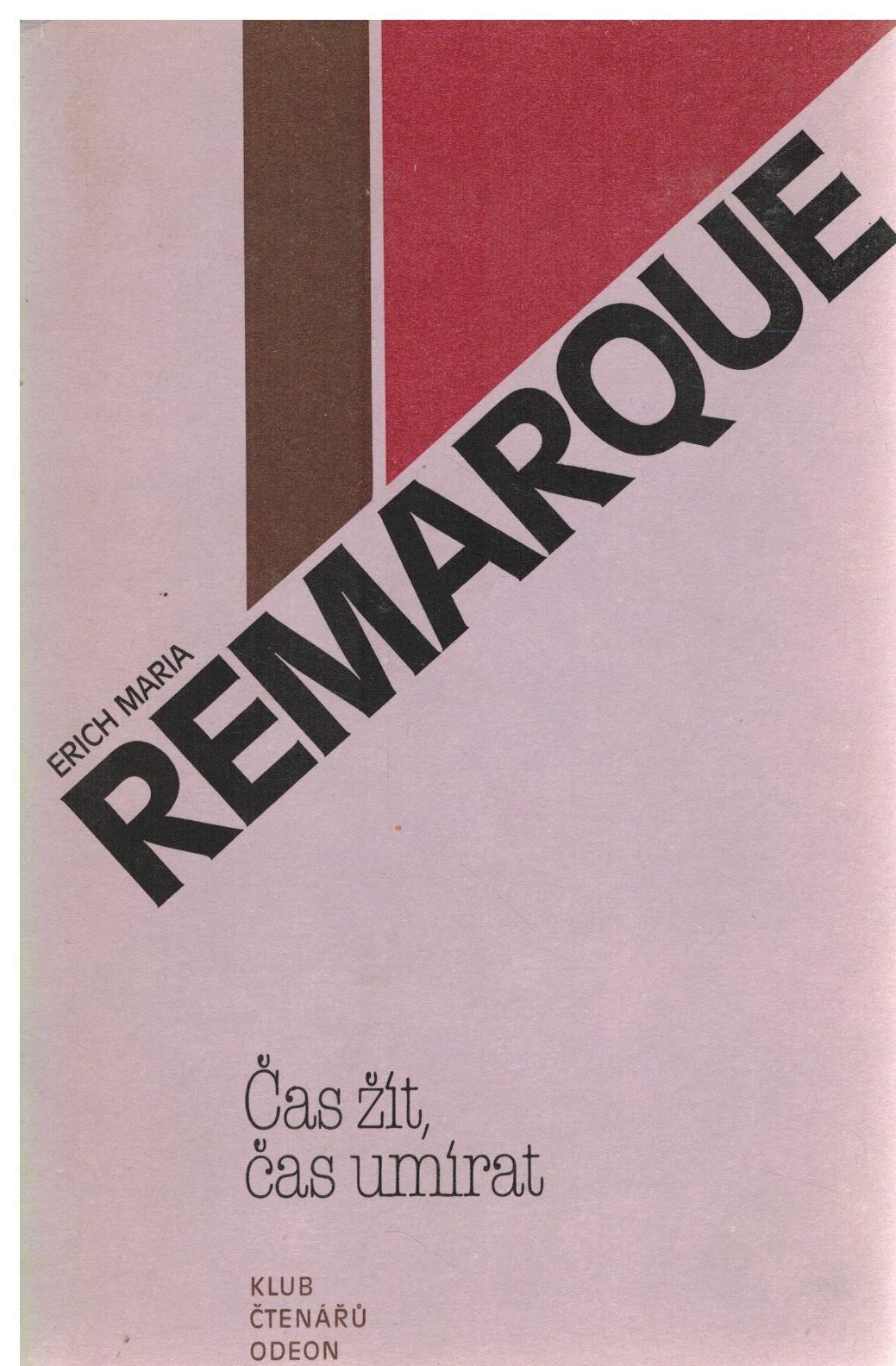 ČAS ŽÍT, ČAS UMÍRAT