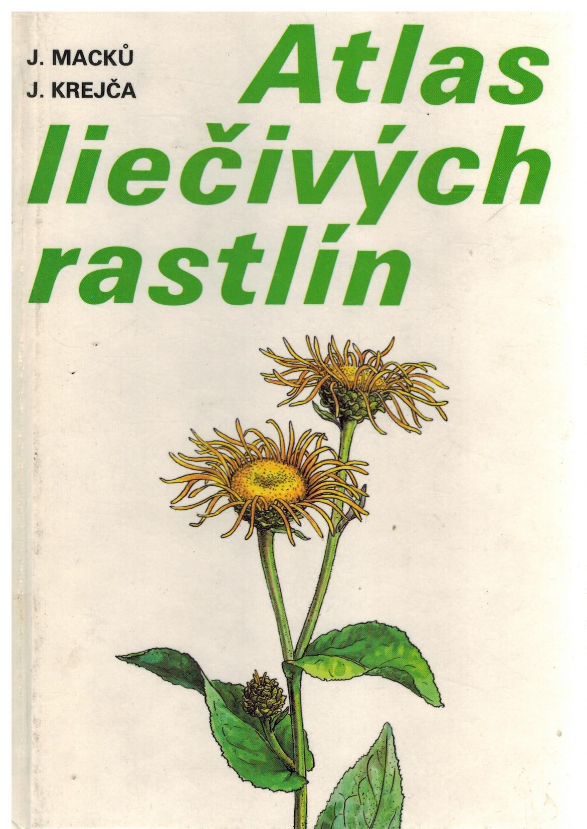 ATLAS LIEČIVÝCH RASTLÍN