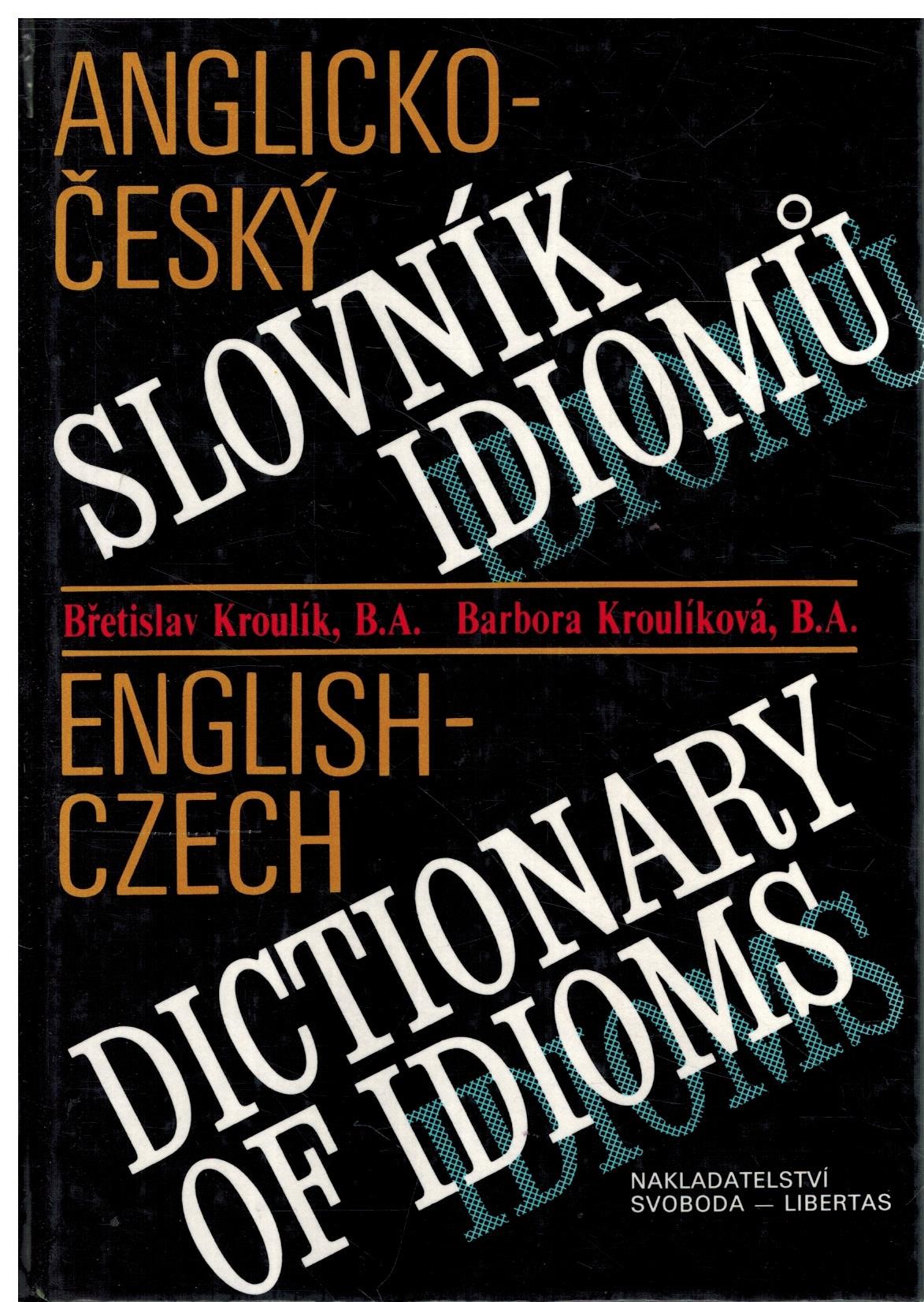 Obálka knihy