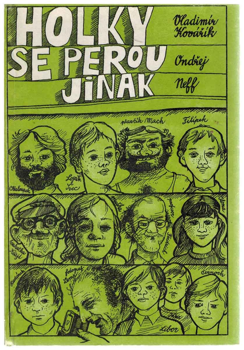 Obálka knihy