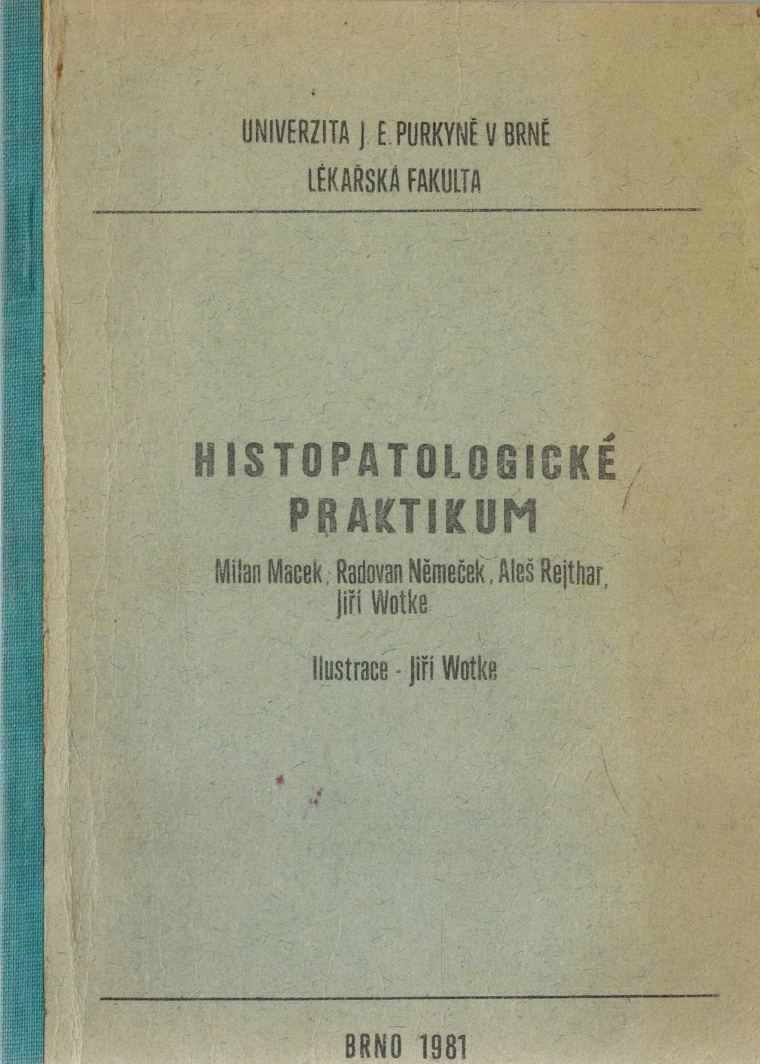 HISTOPATOLOGICKÉ PRAKTIKUM