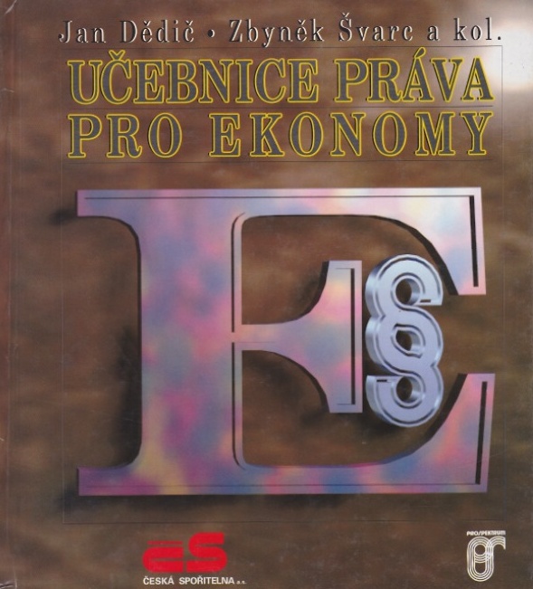 UČEBNICE PRÁVA PRO EKONOMY