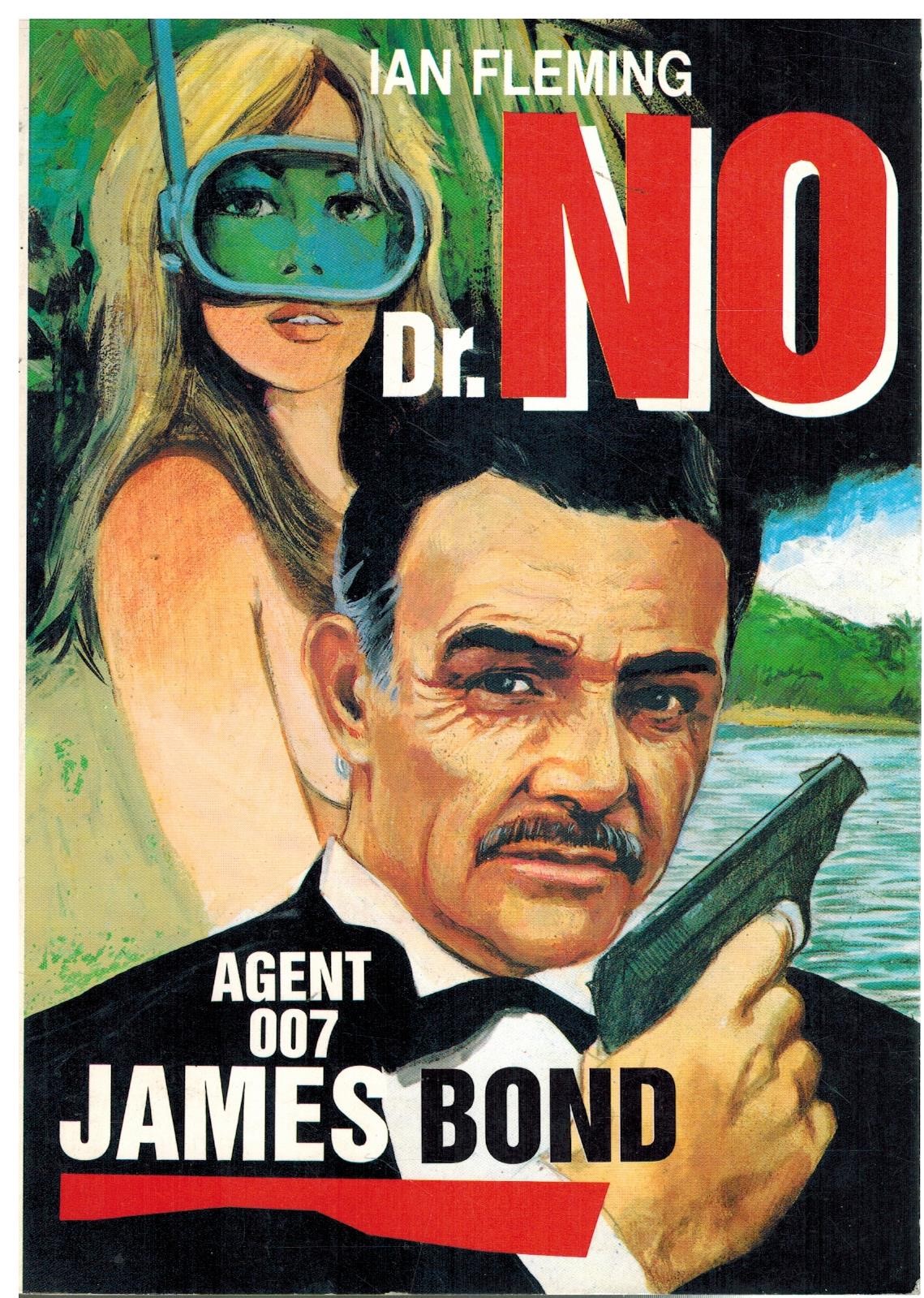 DR. NO AGENT 007 JAMES BOND