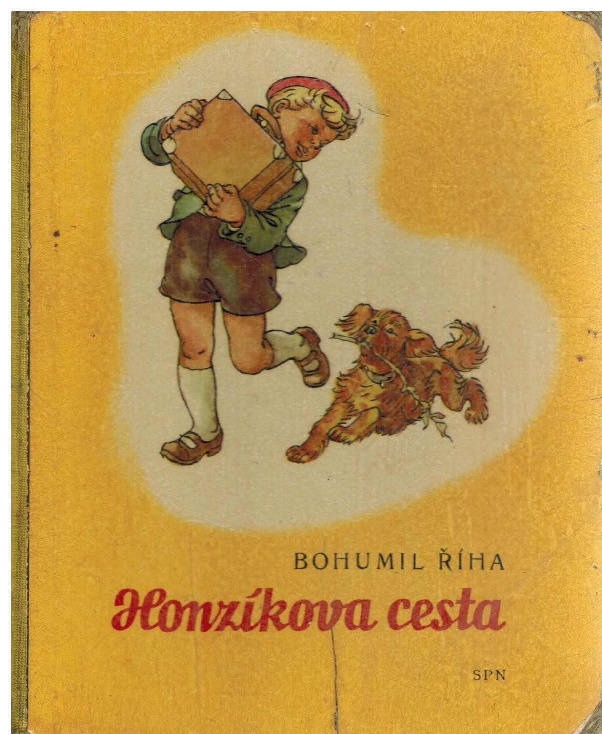 Obálka knihy