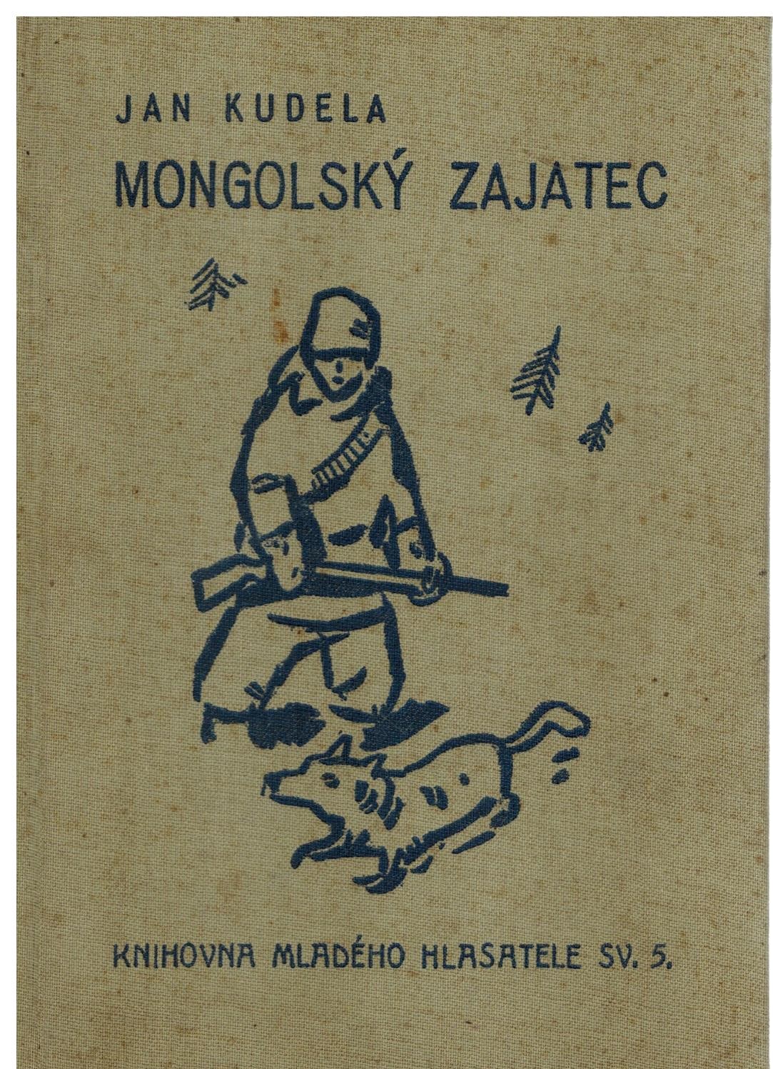 MONGOLSKÝ ZAJATEC