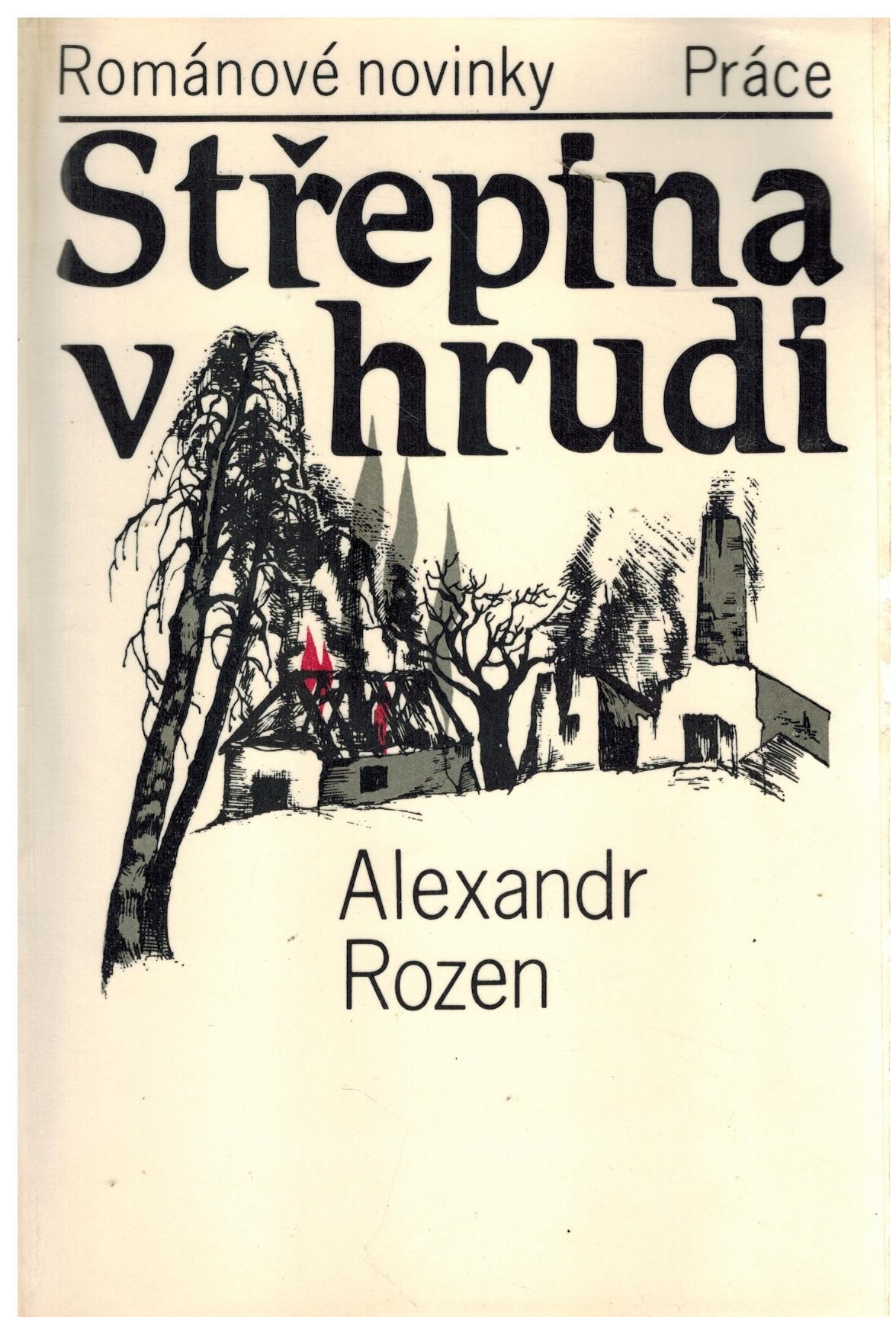 STŘEPINA V HRUDI