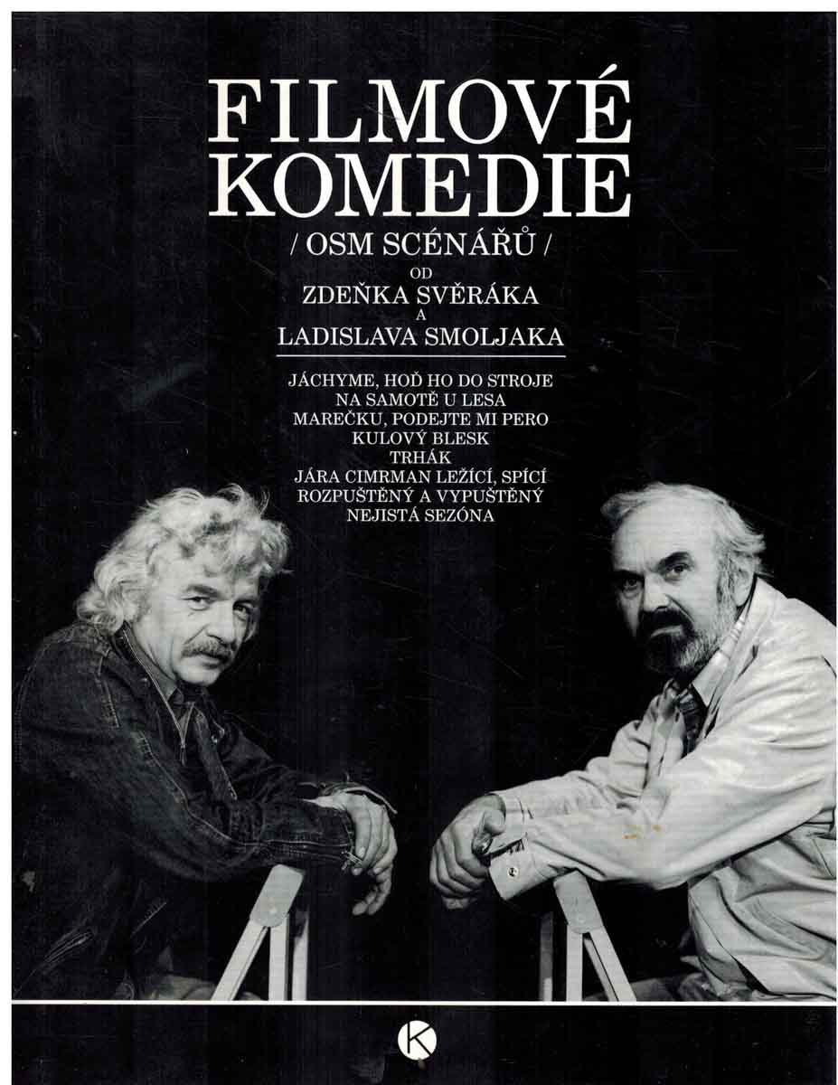 FILMOVÉ KOMEDIE /OSM SCÉNÁŘŮ/