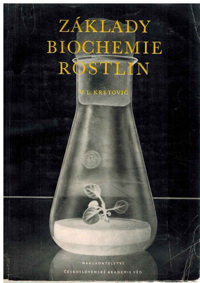 ZÁKLADY BIOCHEMIE ROSTLIN