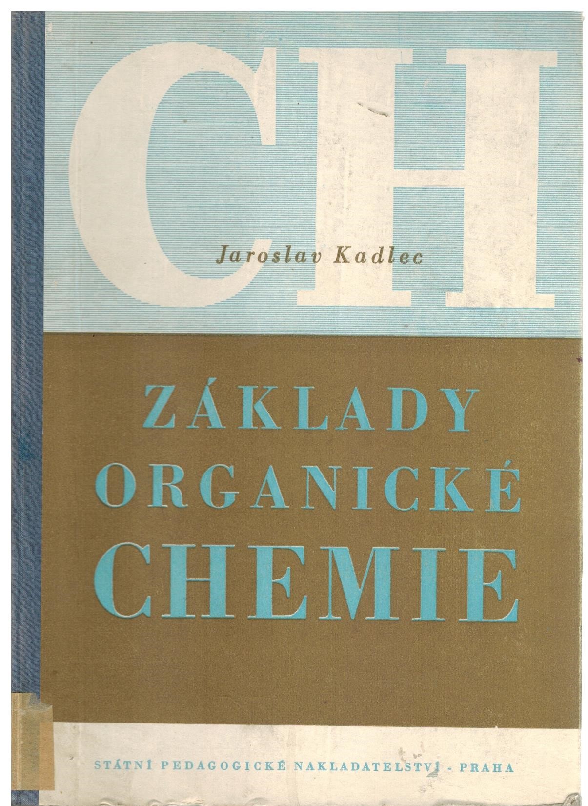 ZÁKLADY ORGANICKÉ CHEMIE