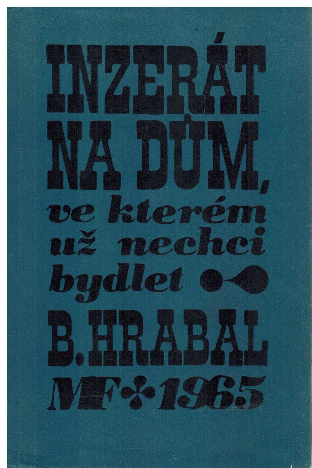 Obálka knihy