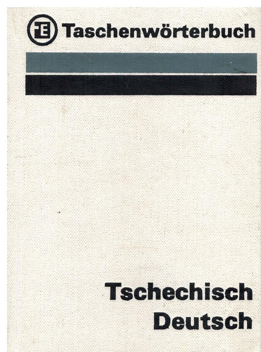 TSCHECHISCH - DEUTSCH