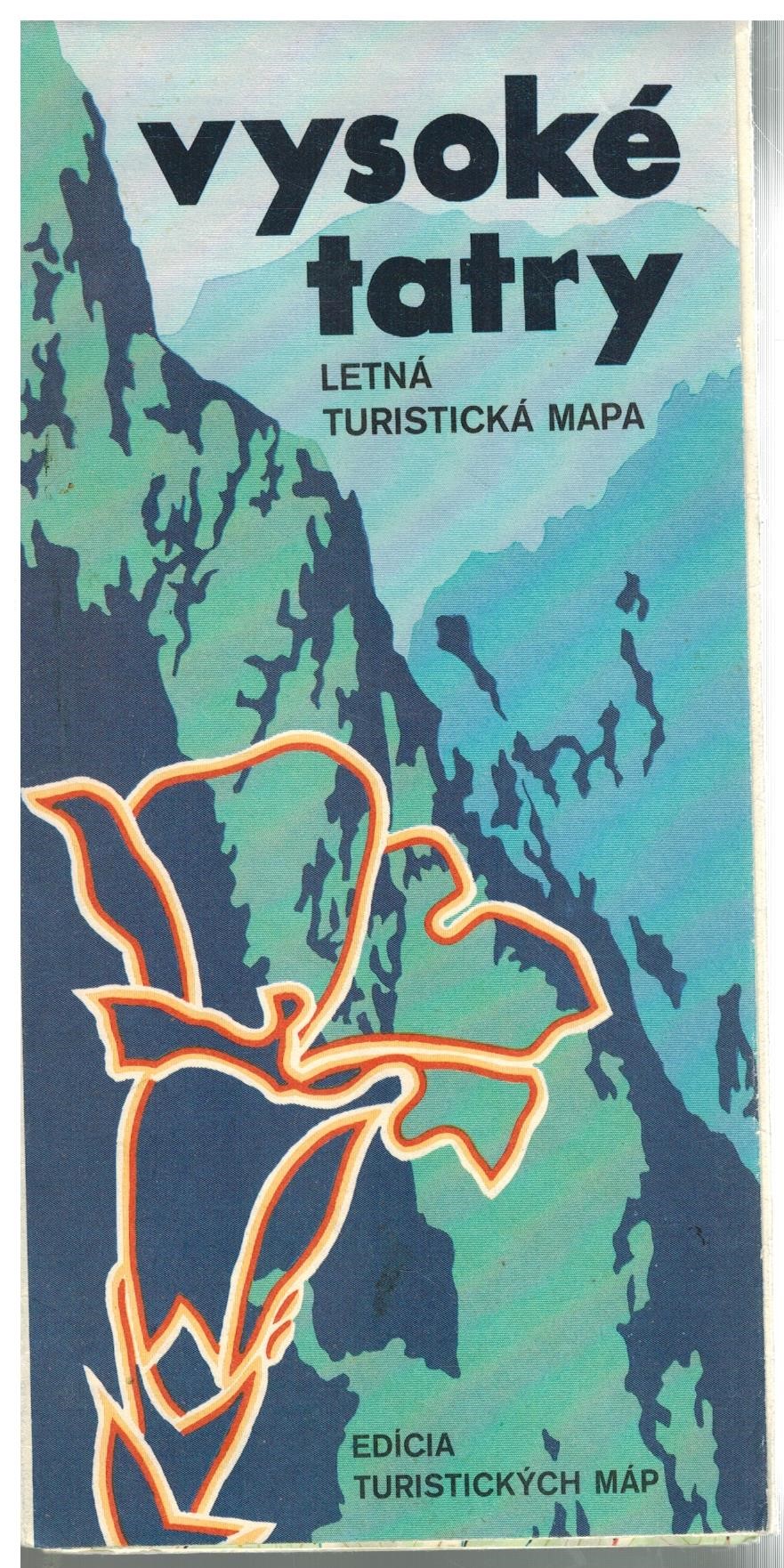 VYSOKÉ TATRY - MAPA