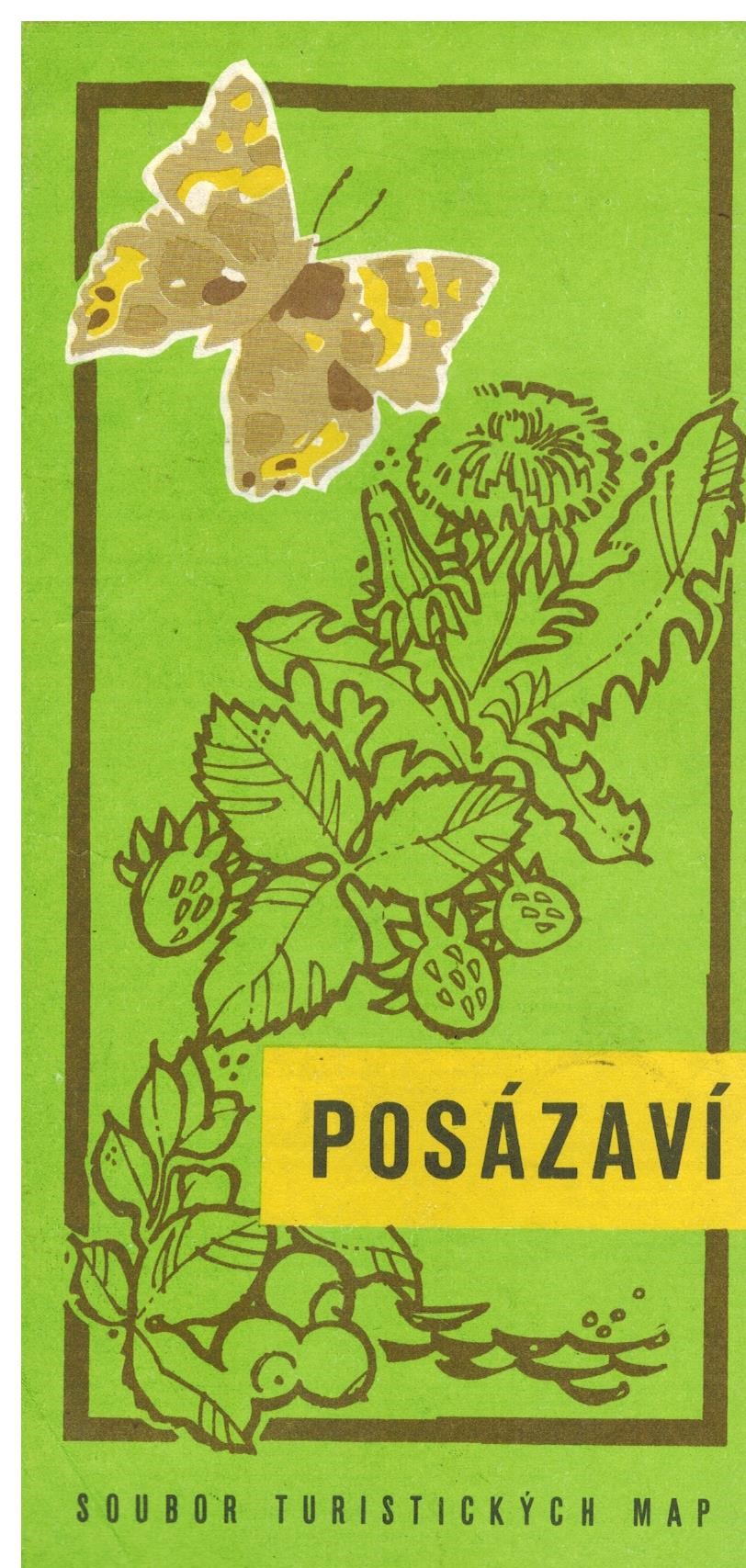 POSÁZAVÍ - MAPA