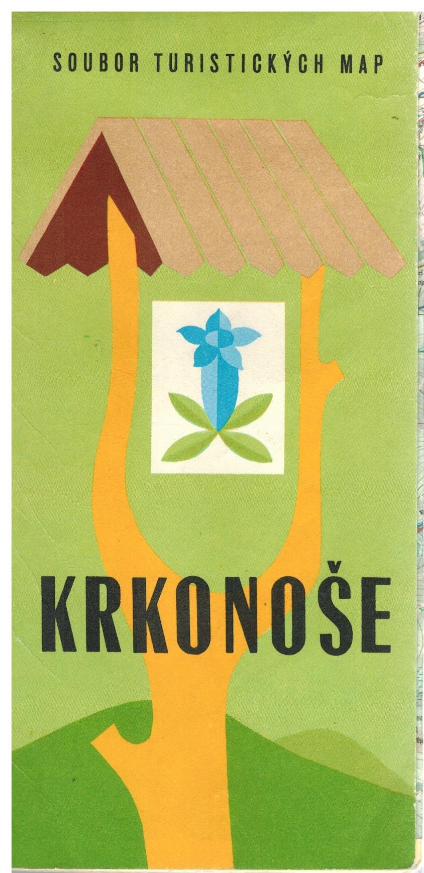 KRKONOŠE - MAPA