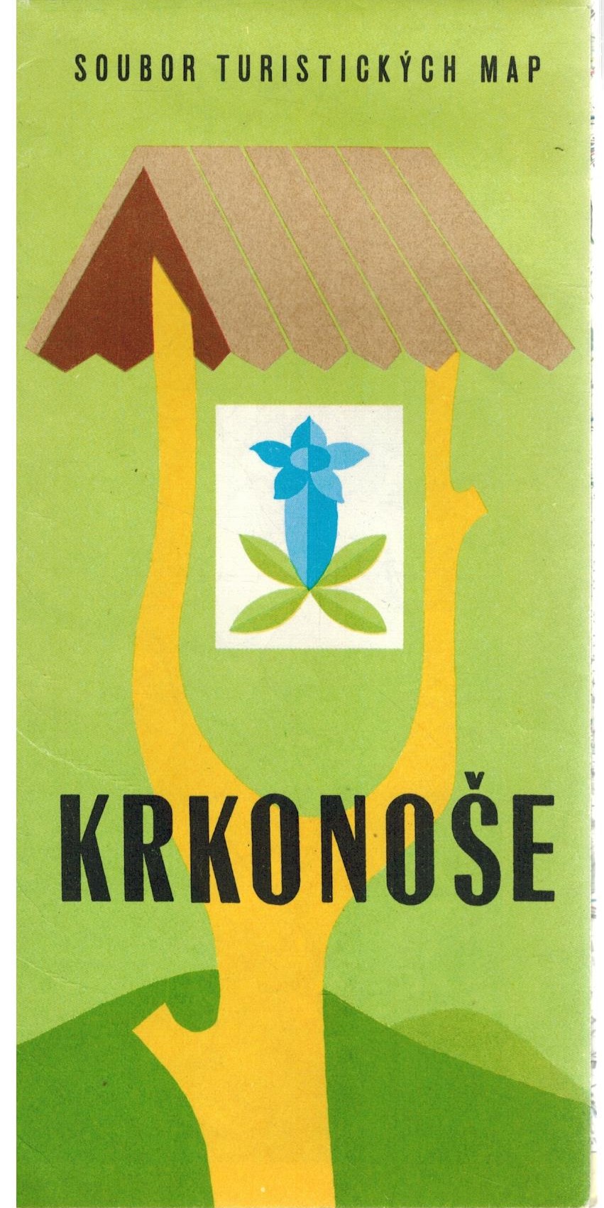 KRKONOŠE - MAPA