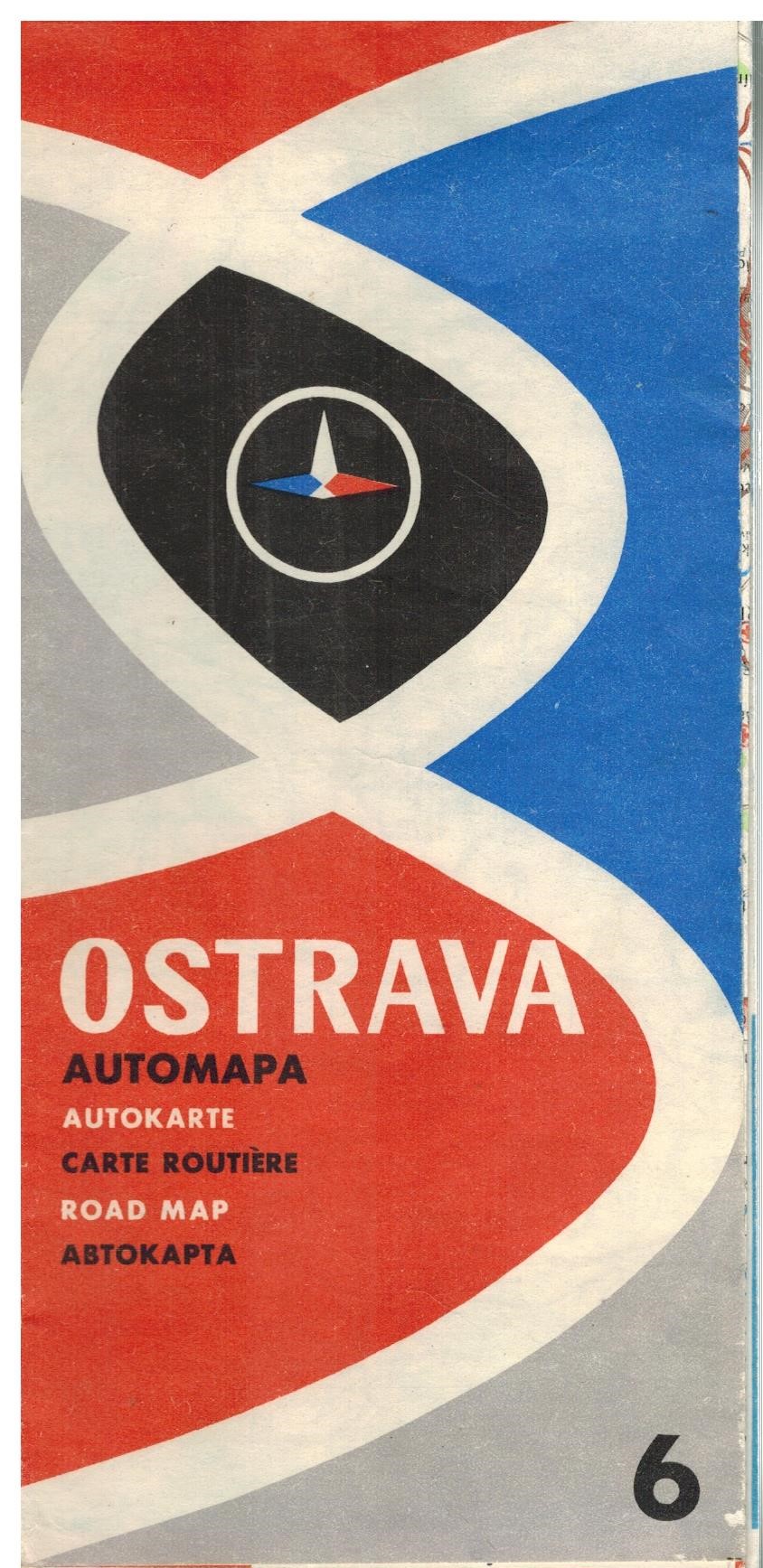 OSTRAVA - AUTOMAPA