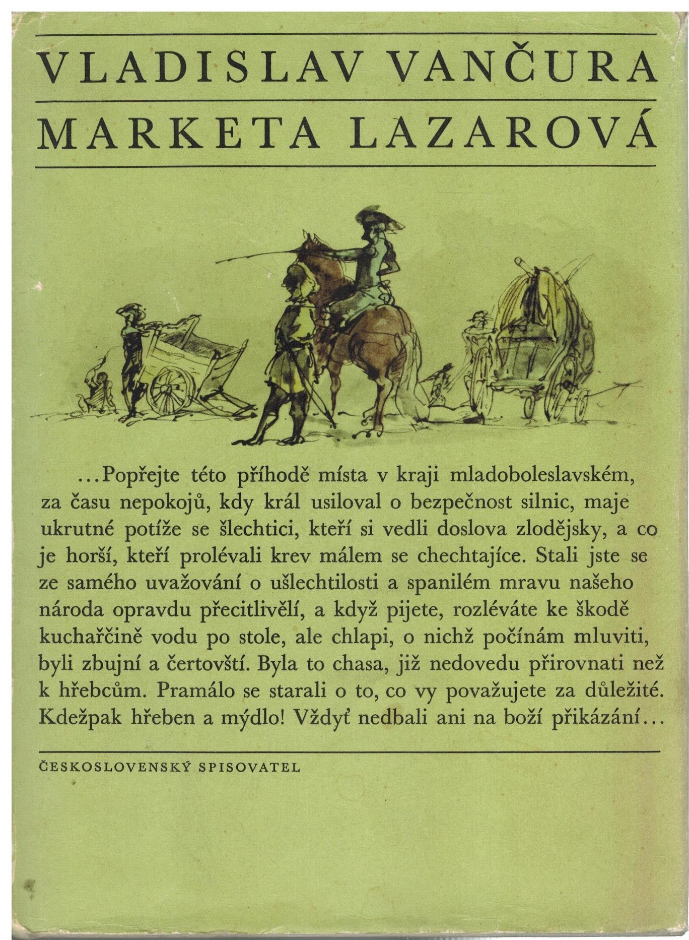 MARKÉTA LAZAROVÁ