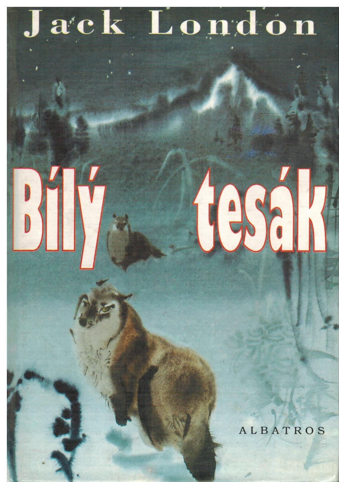 BÍLÝ TESÁK                                      CHYBÍ PŘEBAL