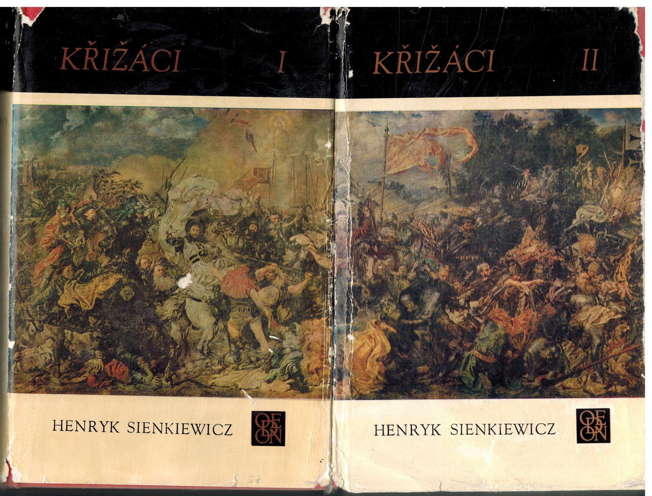 KŘIŽÁCI I.-II.