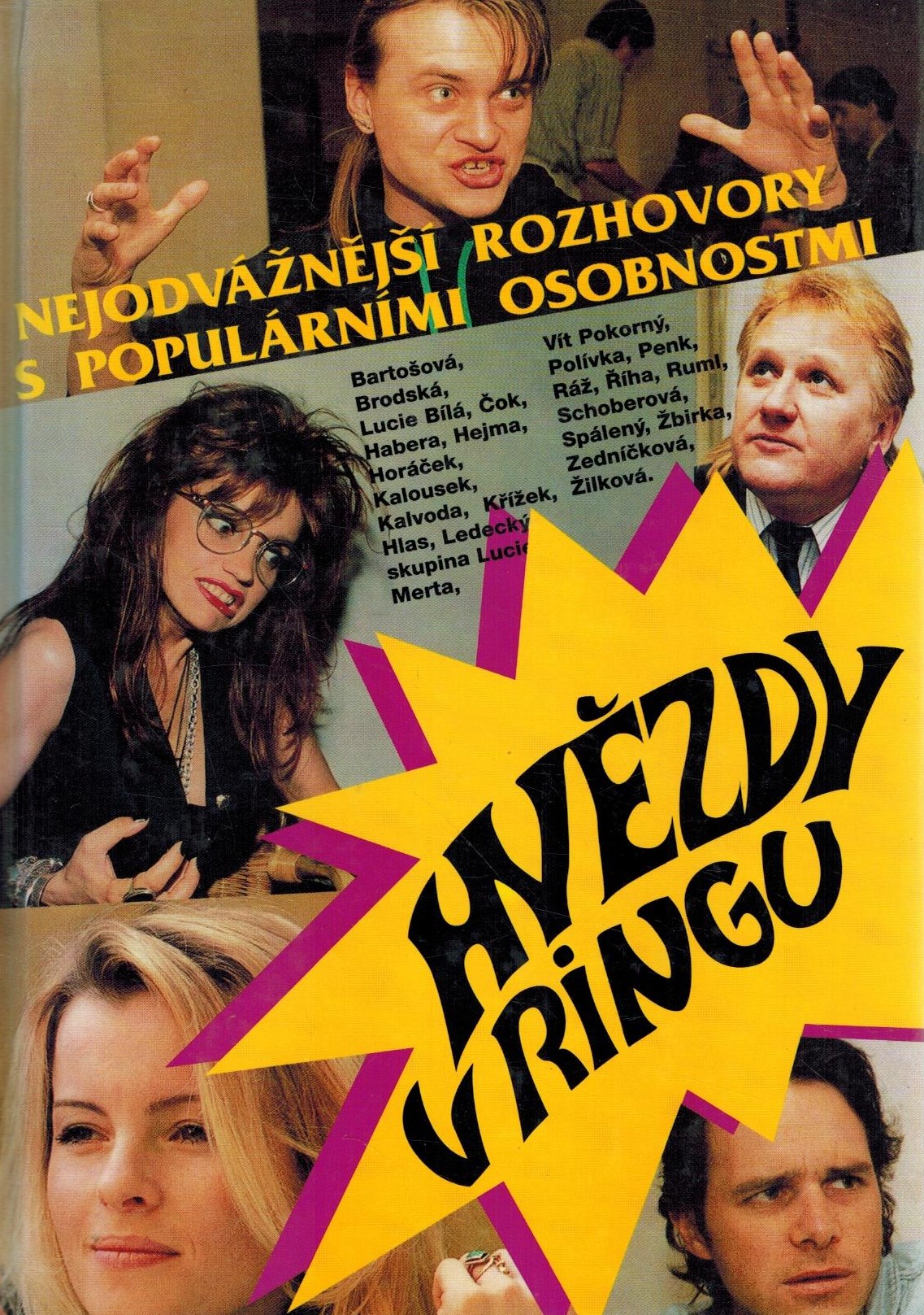 HVĚZDY V RINGU