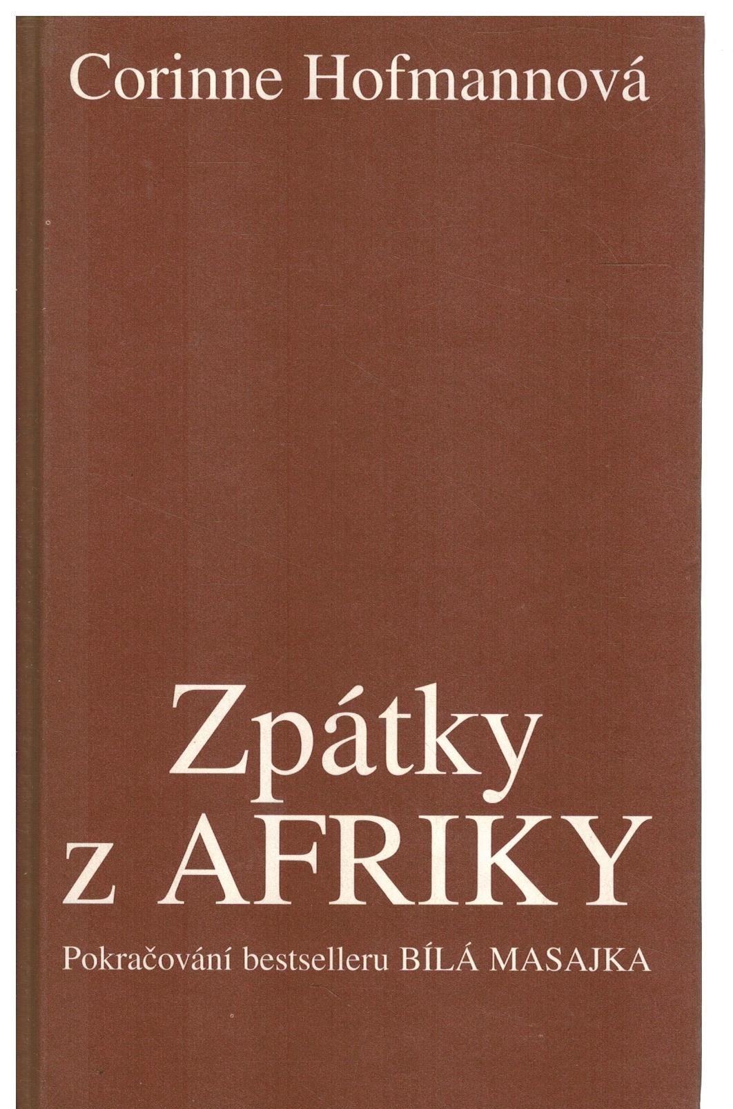 ZPÁTKY Z AFRIKY