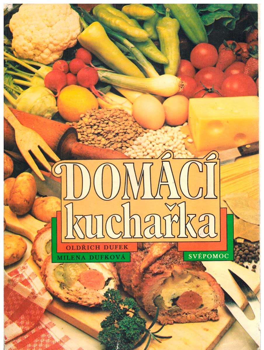 DOMÁCÍ KUCHAŘKA