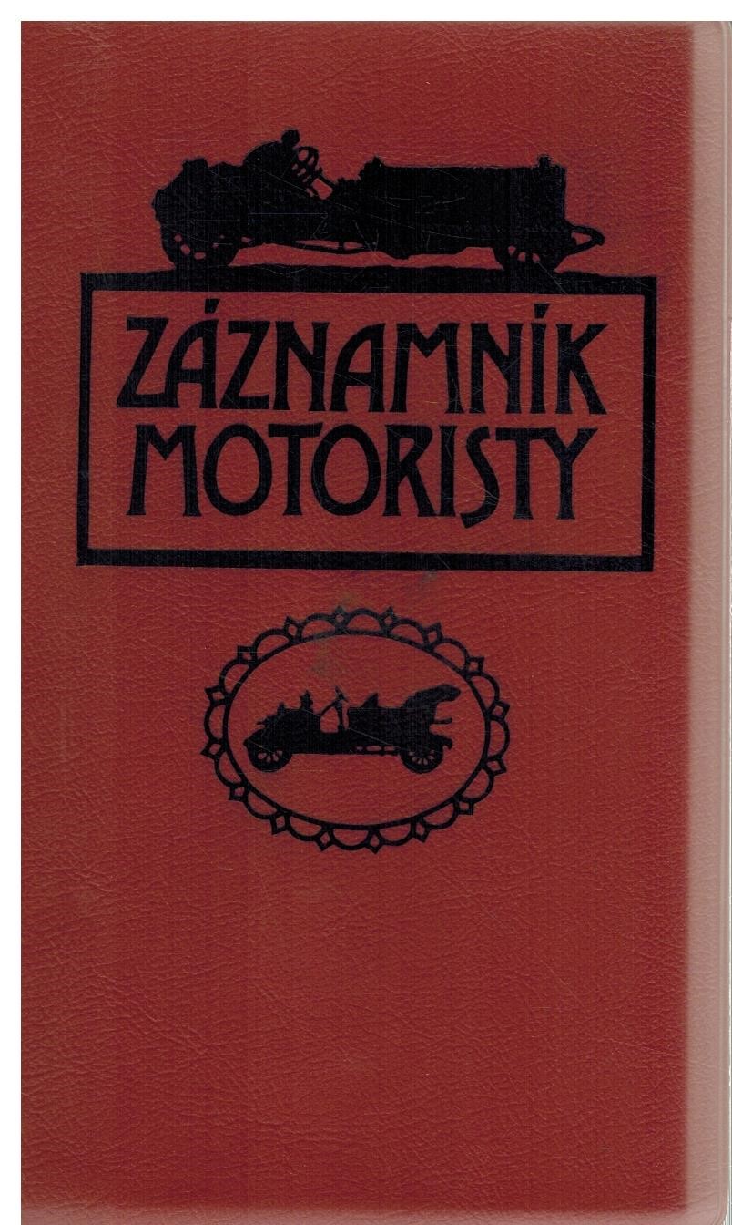 ZÁZNAMNÍK MOTORISTY