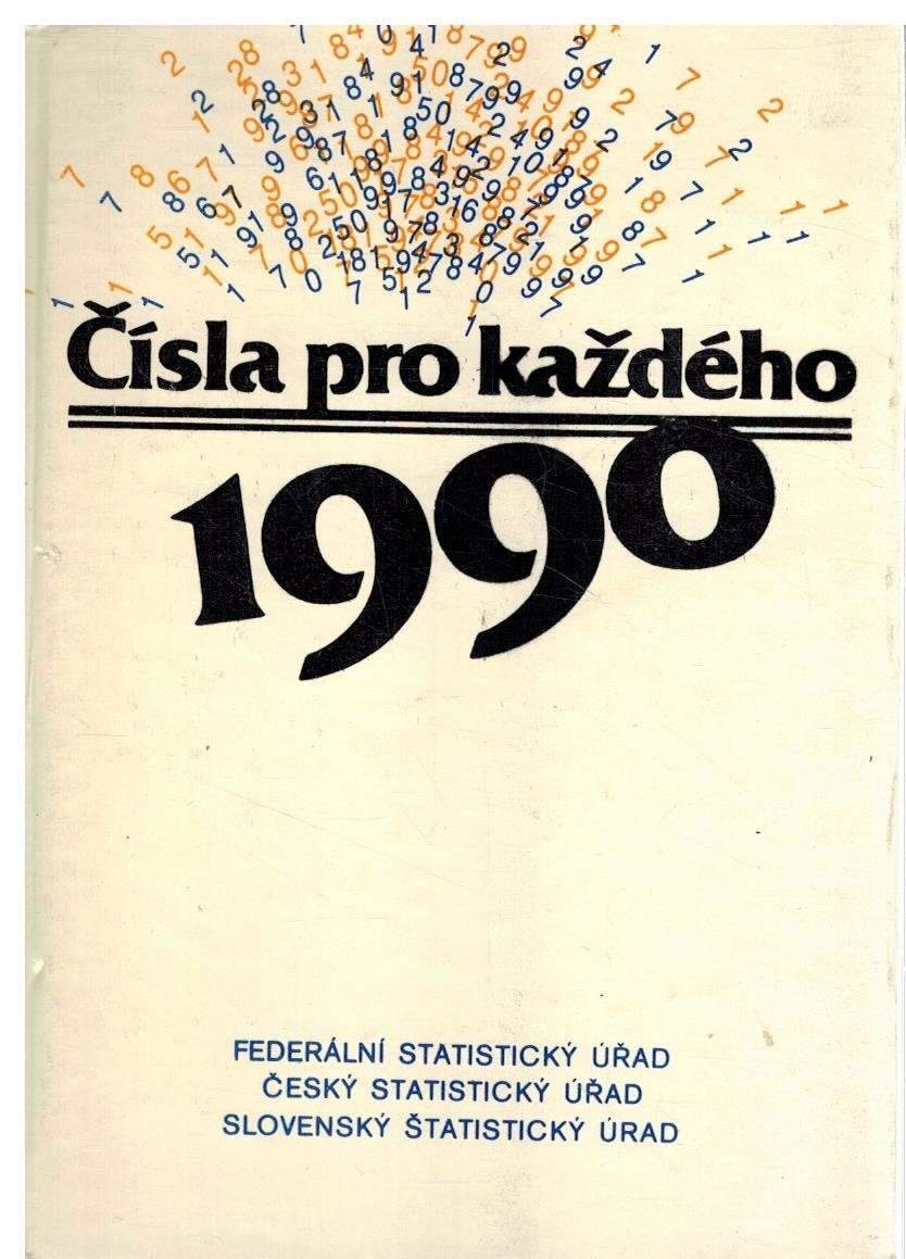 ČÍSLA PRO KAŽDÉHO 1990