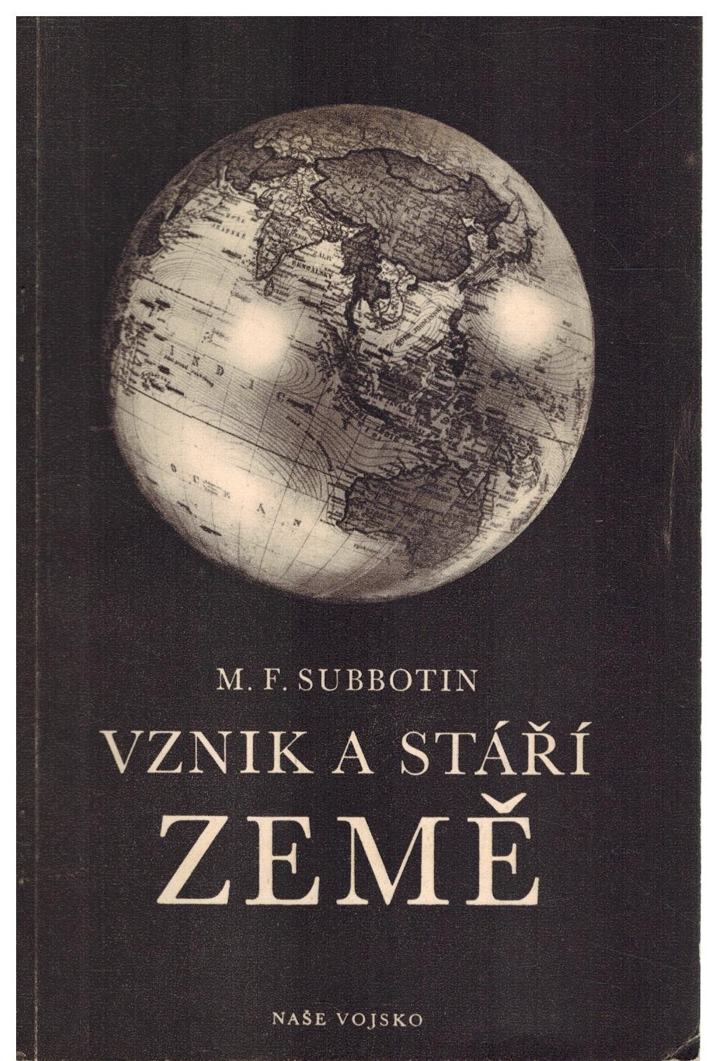 VZNIK A STÁŘÍ ZEMĚ