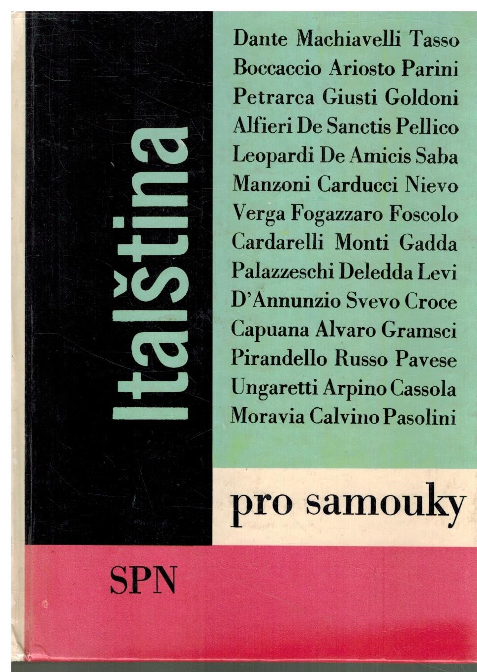 ITALŠTINA PRO SAMOUKY